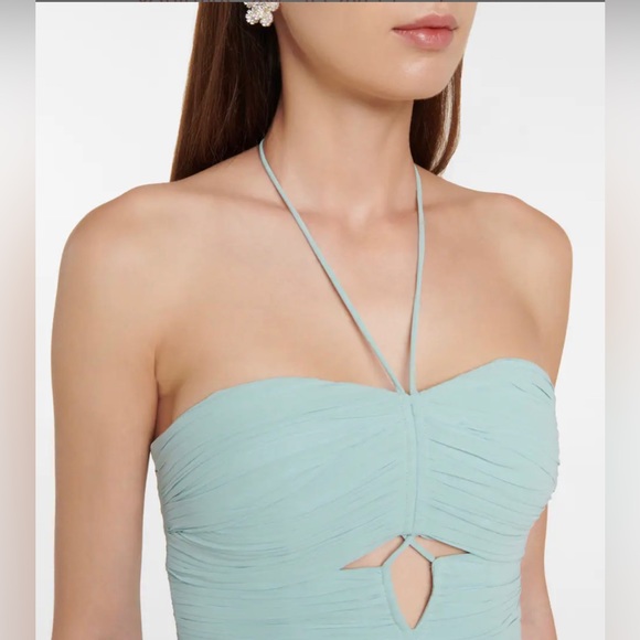 NWT 🔥🔥 Self Portrait Chiffon Midi Dress - Picture 8 of 14